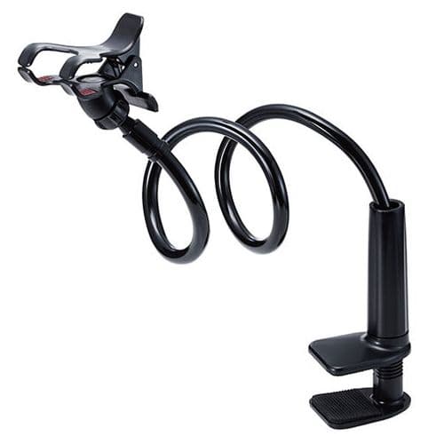 エレコム アームスタンド/全長100cm/ブラック P-DSLARM100BK(代引不可)