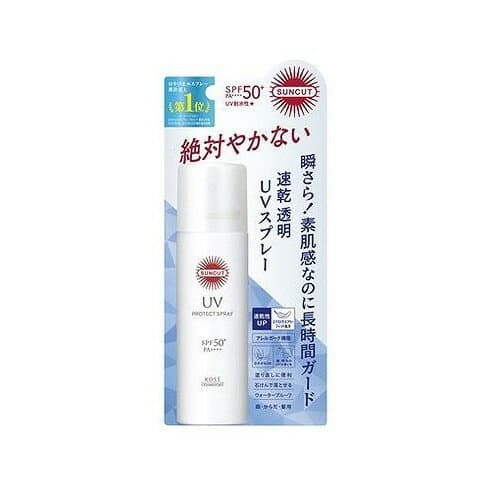 【単品3個セット】 サンカットR プロテクトUV スプレー 60G コーセーコスメポート(代引不可)【送料無料】