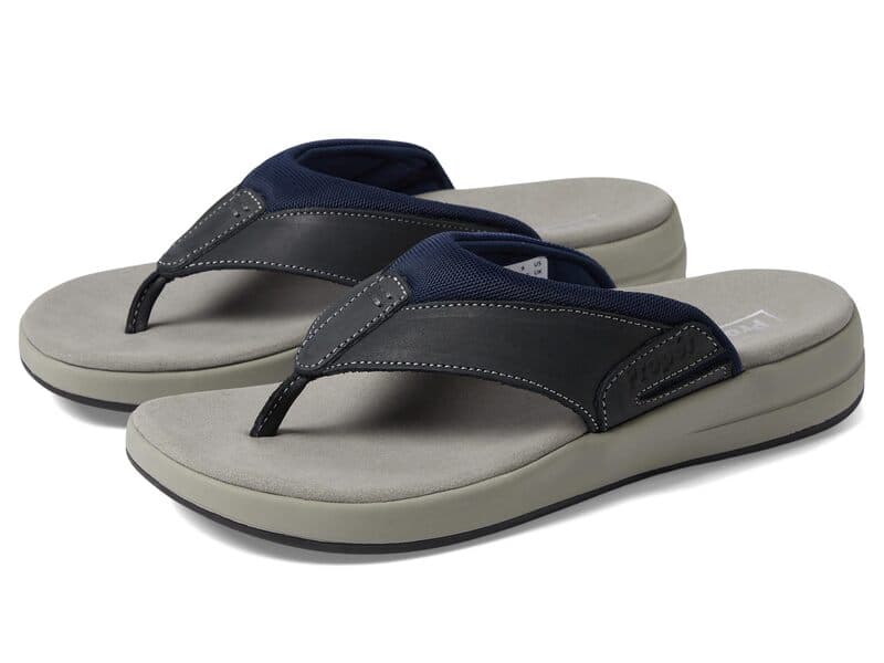 プロペット メンズ シューズ サンダル Propet Easton Navy ネイビー