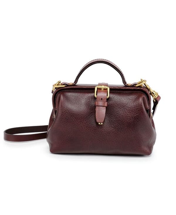 オールドトレンド レディース バッグ レザー OLD TREND Women's Genuine Leather Doctor Crossbody Bag Brown ブラウン