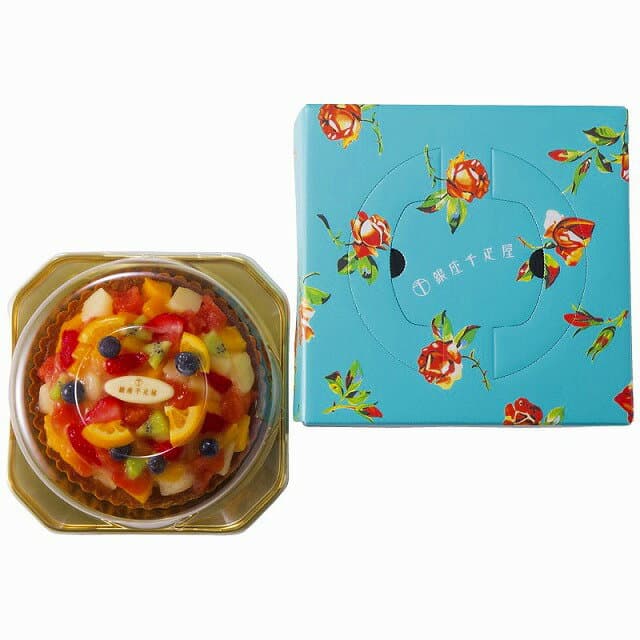 銀座千疋屋 銀座タルト（フルーツ）