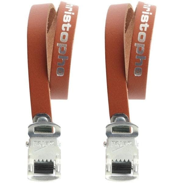 Zefal ゼファール CHRISTOPHE クリストフ レザー ストラップ ブラウン