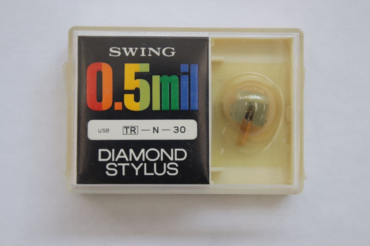 【中古】Swing スウィング PN-30 TR-N-30(トリオ用） Stylus 交換針 /11
