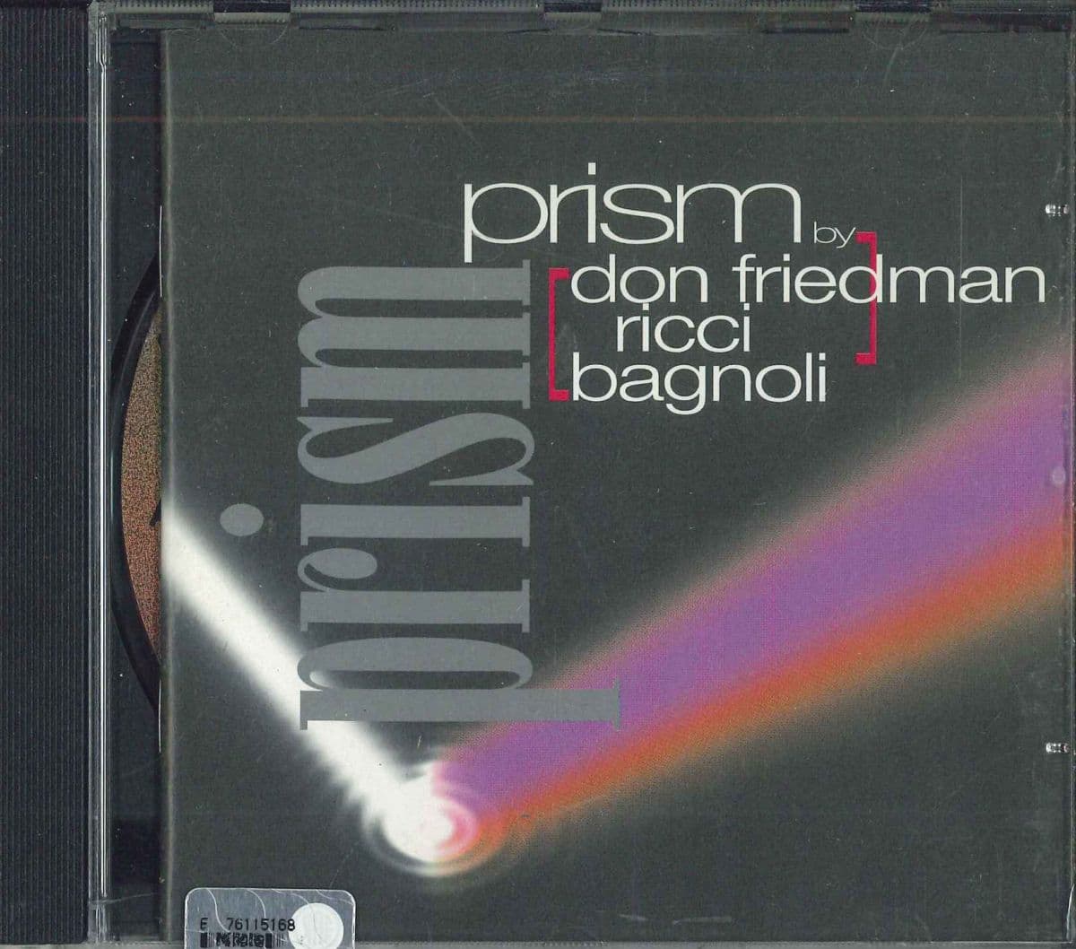 【中古】伊CD Don Friedman Prism ABJZ002 ABEAT FOR JAZZ /00110