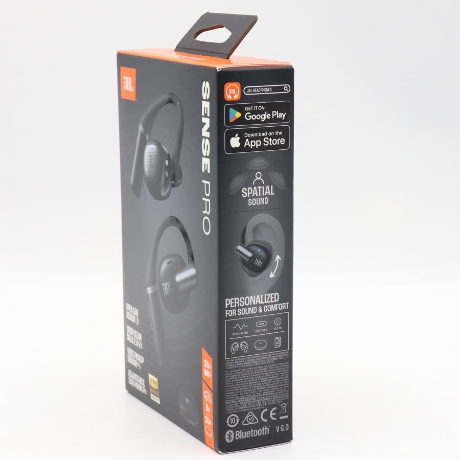 【お買い物マラソン限定クーポン】【未使用/未開封】JBL Sense Pro ブラック JBLSENSEPROBLK 完全ワイヤレスイヤホン センス プロ 本体 thumbnail 2