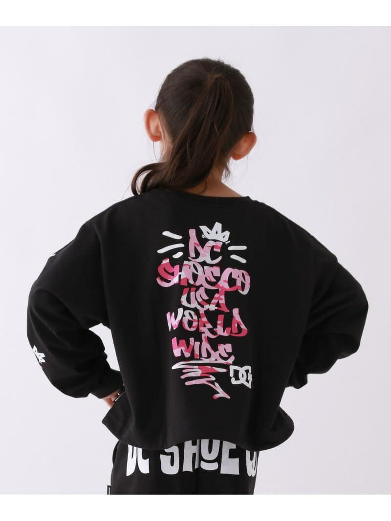 【10C REPIPI】【DC】バックロゴロンT 10C REPIPI レピピアルマリオ トップス カットソー・Tシャツ ピンク ホワイト ブラック[Rakuten Fashion]