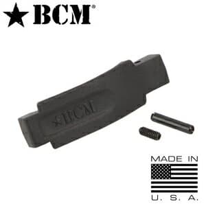 BCM トリガーガード GUNFIGHTER Trigger Guard MOD.0 [ ブラック ] 米国製 Bravo Company Manufacturing ブラボーカンパニーMFG アメリカ製 Made in USA ガンファイター GTG-MOD-0 アクセサリパーツ サバゲー用品 トリガー保護 ダックビル polymer 用心金 ようじんがね