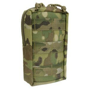 High Speed Gear ユーティリティーポーチ 小型通信機用 MOLLE対応 [ マルチカム ] pouch ラジオポーチ ミリタリーポーチ 軍用ポーチ サバゲーポーチ 無線ポーチ 無線機ポーチ スマホポーチ ユーティリティポーチ レディオポーチ 汎用ポーチ マルチポーチ ギアポーチ