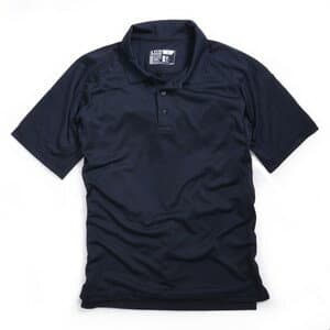 5.11タクティカル 半袖ポロシャツ 71049 [ ダークネイビー / Lサイズ ] 5.11tactical メンズTシャツ Performance Short Sleeve Polo 半そで プリント デザイン スポーツ ミリタリーTシャツ ミリタリーシャツ 511 半袖シャツ 軍服 戦闘服 BDU シャツ ACU 半袖 アーミー