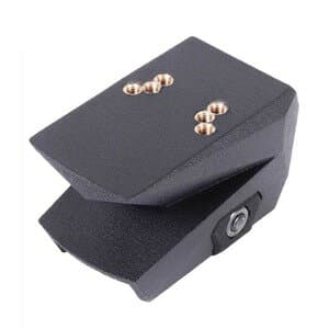 DCI GUNS/ハイパー道楽 マウントベース 20mmピカティニーレール対応 軽量マルチマウント DCIガンズ マルチマウント 樹脂製 ドットサイト ダットサイト 光学照準器 オプティカルサイト オープンドット ドットスコープ レッドサイト レッドドットスコープ ホログラサイト