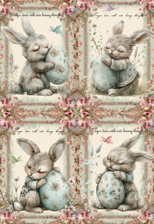 新入荷 生地 うさぎ ウサギ柄 ブロックデザイン ハンドメイド素材 パネル生地