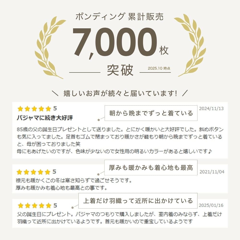 ＼100円OFFクーポン／ ルームウェア メンズ 冬 暖かい 父親 誕生日 プレゼント ギフト 冬用 あったか 部屋着 上下 裏起毛 長袖 前開き 着る毛布 パジャマ 厚手 アウター シニア 入院 紳士 おじいちゃん 男性 父 祖父 高齢者 還暦 古希 60 70 80 代 実用的 M L リコハコ thumbnail 3