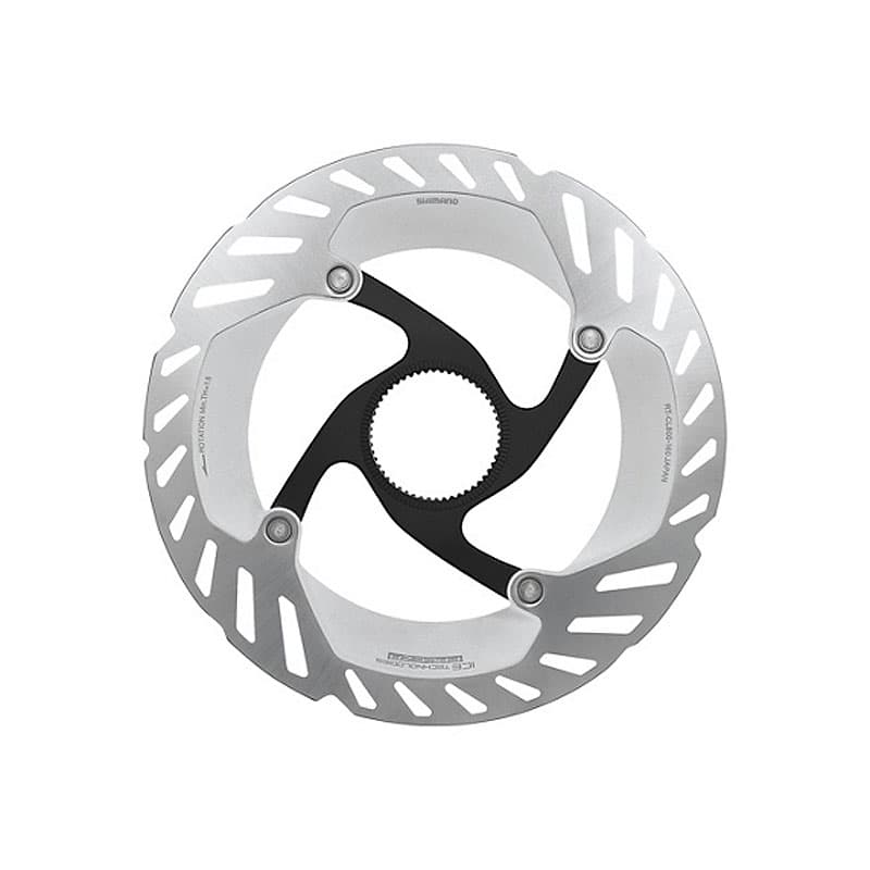 SHIMANO ディスクブレーキ ローター RT-CL800 160mm センターロック ロックリング付 (内スプライン) ICE TECHNOLOGIES FREEZA シマノ