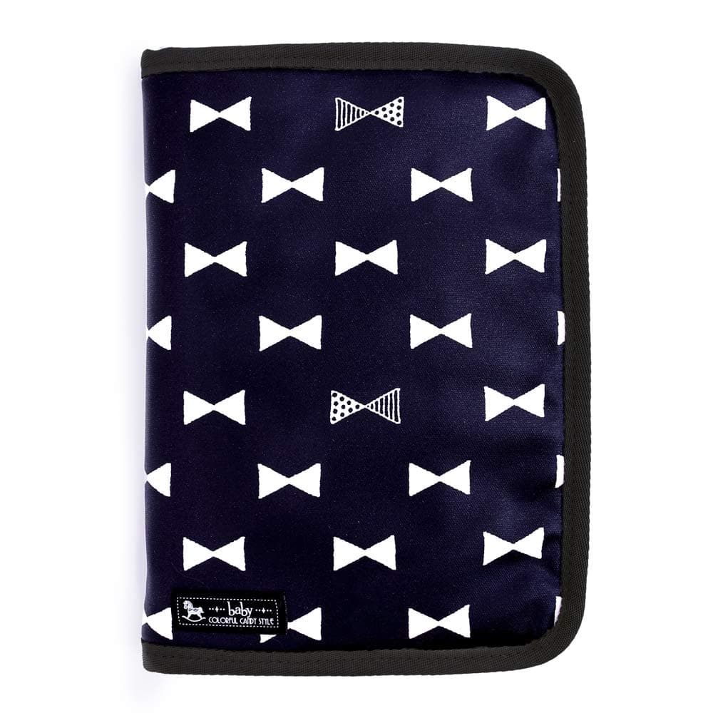 COLORFUL CANDY STYLE 母子手帳ケース 女の子 マルチケース 人気 ファスナー かわいい 二人用 リボンシルエット B2800700