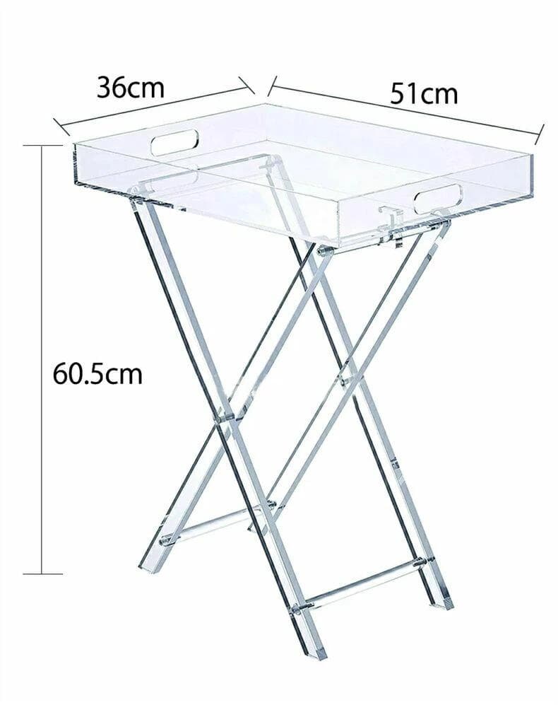テーブル クリアテーブル アクリル 折り畳み アクリルテーブル デスク 机 韓国 白 透明 クリア 北欧 クリア机 スタッキングチェア デスクチェア 折りたたみ コンパクト おしゃれ 軽量 便利収納 高級感 透明テーブル リビングテーブル