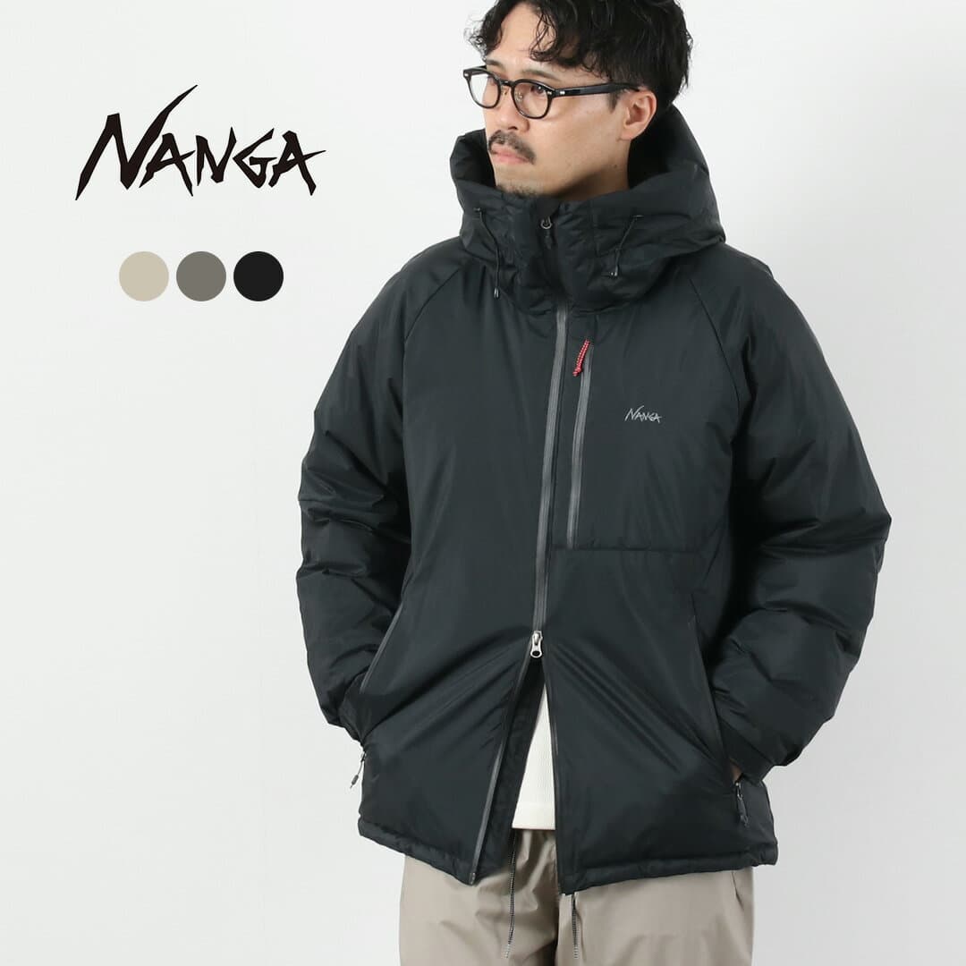 NANGA（ナンガ） オーロラ ダウンジャケット / メンズ オーロラテックス 透湿 撥水 リップストップ AURORA DOWN JACKET