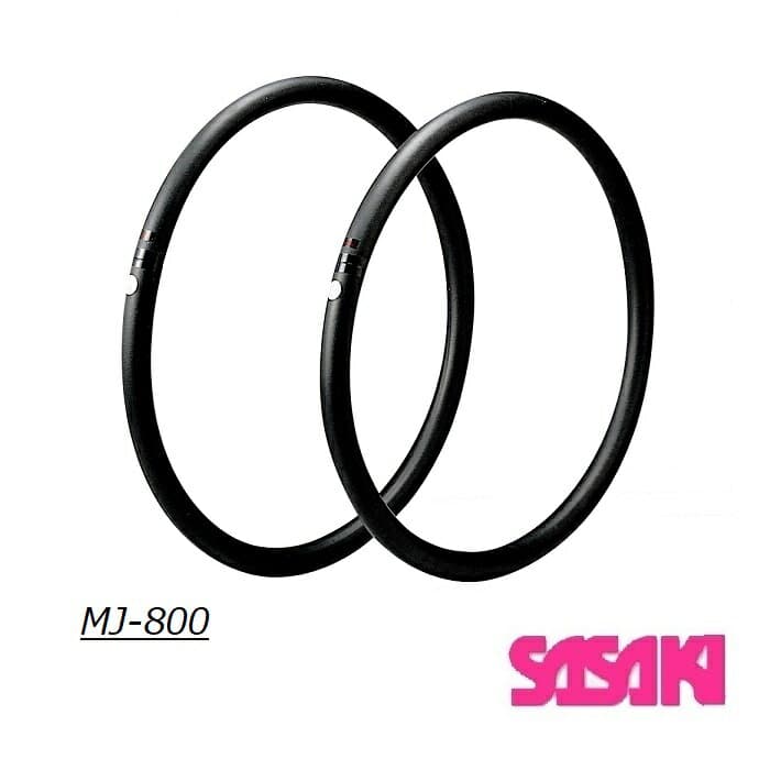 男子新体操　男子ジュニアリング 内径35cm MJ-800 SASAKI ササキスポーツ　ブラック