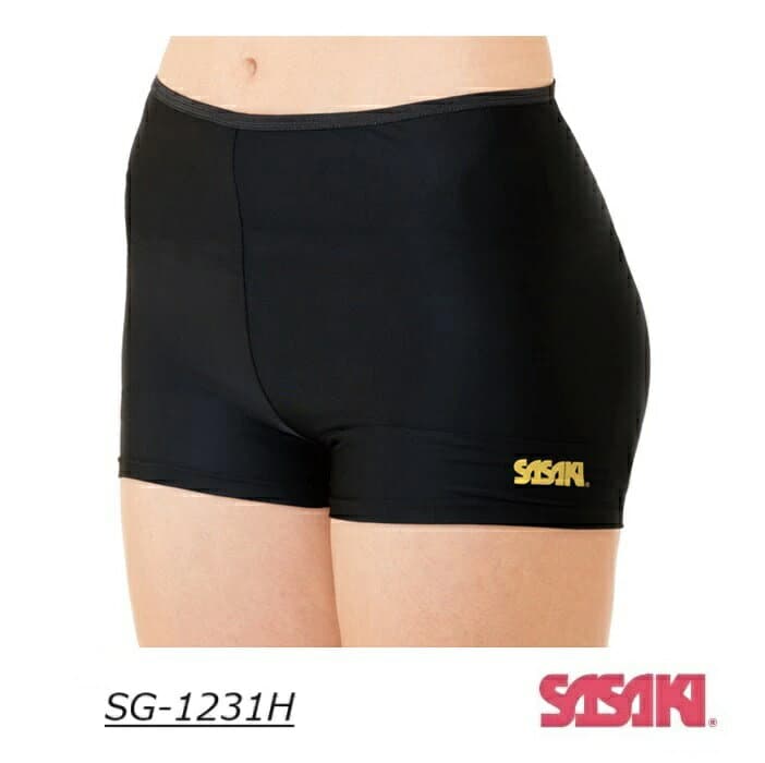 新体操 インナースパッツ（1.5分丈） SG-1231H　SASAKI ササキスポーツ アンダーウエア　練習着