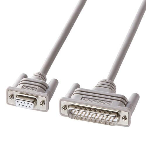 サンワサプライ　エコRS-232Cケーブル　ASNKR-EC925CR2|パソコン パソコン周辺機器 ケーブル【代引き決済不可】【日時指定不可】