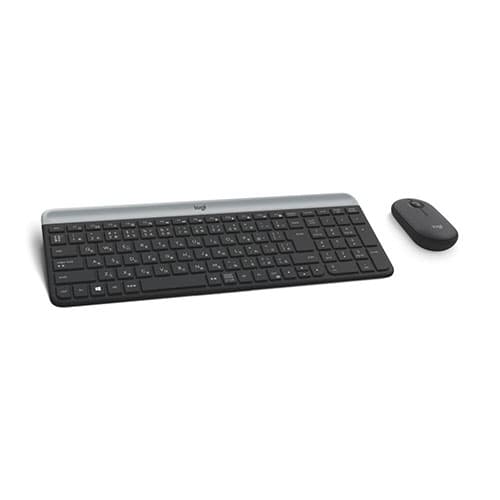 ロジクール logicool スリムコンボ MK470 ASNMK470GR|パソコン パソコン周辺機器 キーボード thumbnail 2