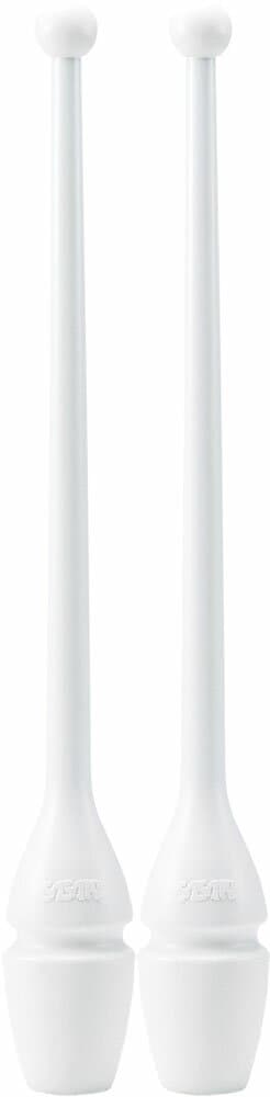 【14日からポイントアップ】 ササキ SASAKI 新体操 ジュニアラバークラブ 長さ36cm こん棒 連結可能 ジョイントホール加工 ワンピース成型 ダブルロック 部活 練習 トレーニング 発表会 演技 キッズ 子供 MJ38H W