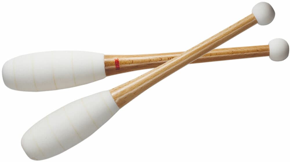 【14日からポイントアップ】 ササキ SASAKI 新体操 男子ジュニアクラブ クラブ 木製クラブ 木製 体操 器械体操 練習 トレーニング 練習用 コン棒 棒 用品 体操用品 MJ370 W