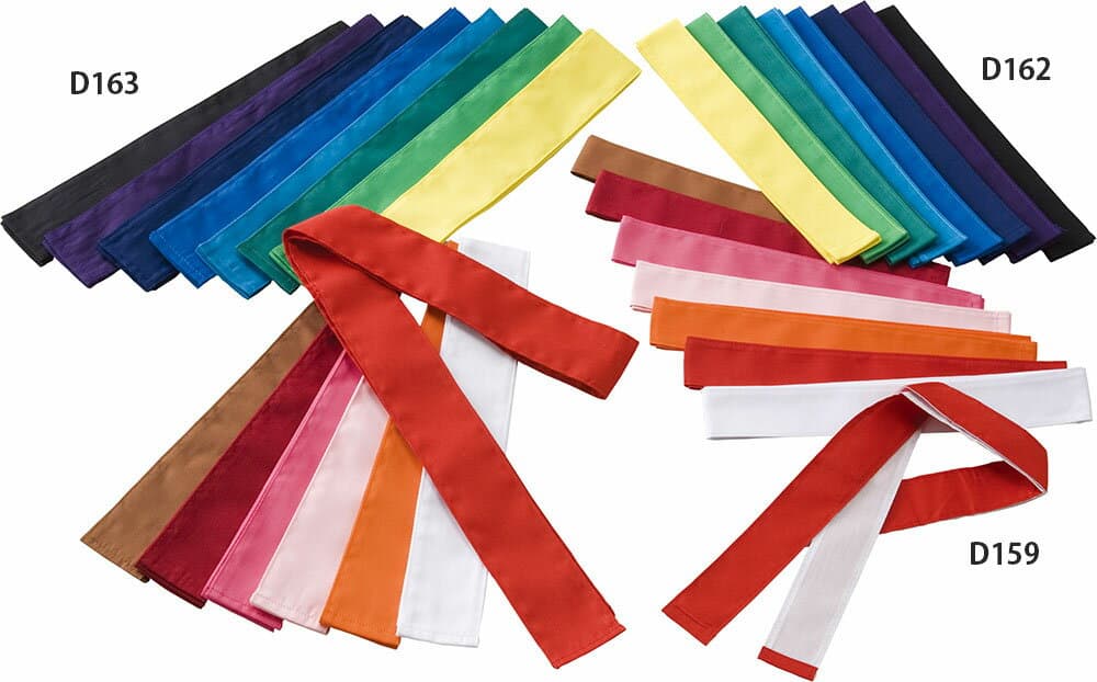 【14日からポイントアップ】 ダンノ DANNO ハチマキ ホワイト 10本1組 D162W