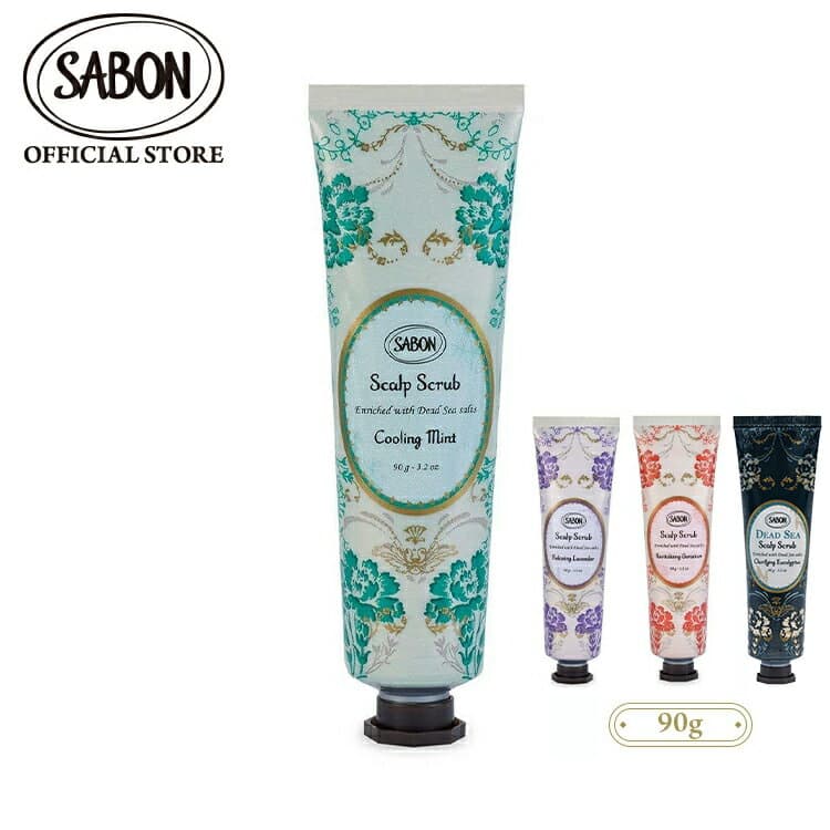 【SABON公式】 サボン ヘッドスクラブ(90g) 90g リフレッシング(ミント) リラクシング(ラベンダー) リプレニッシング(ゼラニウム) プレゼント ギフト 贈り物 誕生日 女性 彼女 プチギフト スカルプ スカルプケア 頭皮 ヘアケア シャンプー スカルプシャンプー
