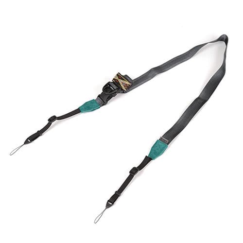 【クロネコゆうパケット配送・送料無料】ダイアグナル(diagnl） ニンジャ カメラストラップ Ninja Camera Strap 25mm　アウトドア/スウェード チャコール