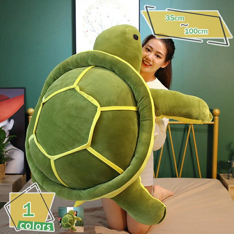 亀ぬいぐるみ 昼寝枕 カメ かわいい 結婚式 贈り物 萌えるグッズ アニマル もちもち 部屋飾り 背当て おもちゃ 添い寝クッション プレゼント 柔らか グリーン 特大 ぐっすり抱き枕 本物そっくり 動物 ぬいぐるみ RaogtCYU