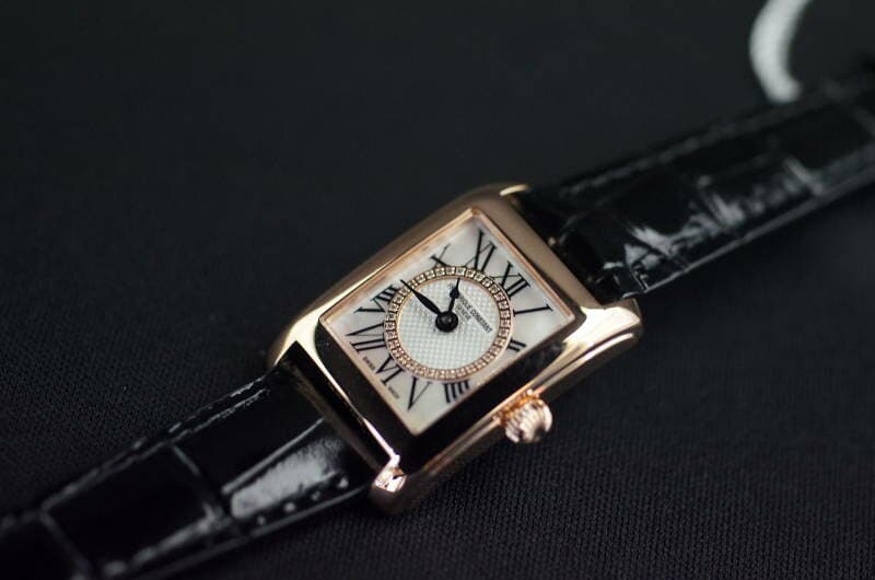 【オーバーホール無料キャンペーン中】国内正規品　FREDERIQUE CONSTANT　フレデリック・コンスタント　日本限定モデル　腕時計　クオーツ　35石ダイヤモンド　MOP　レディース　女性用　婦人用【クラシック カレ レディース】【FC-200MPDC14】フレデリック thumbnail 2
