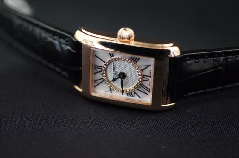 【オーバーホール無料キャンペーン中】国内正規品　FREDERIQUE CONSTANT　フレデリック・コンスタント　日本限定モデル　腕時計　クオーツ　35石ダイヤモンド　MOP　レディース　女性用　婦人用【クラシック カレ レディース】【FC-200MPDC14】フレデリック thumbnail 3