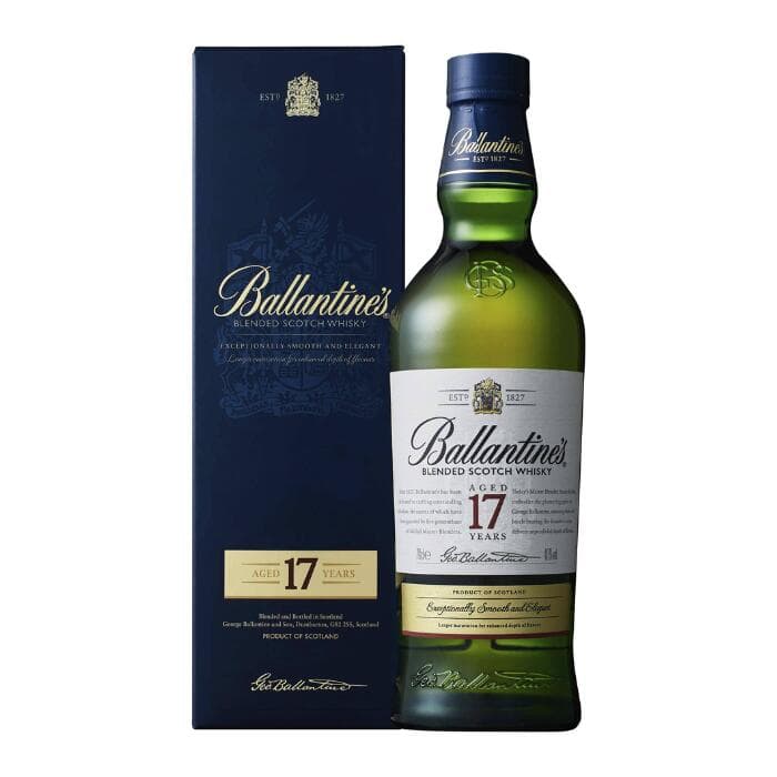 【お買い物マラソン】バランタイン 17年 750ml 40度 箱付き 並行 | ウイスキー ウィスキー スコッチ ギフト ハイボール 高級 プレゼント デイリー プレゼント 贈り物 バランタイン17年 スコットランド ブレンデット 父の日 ギフト Ballantine's 17 Years Old