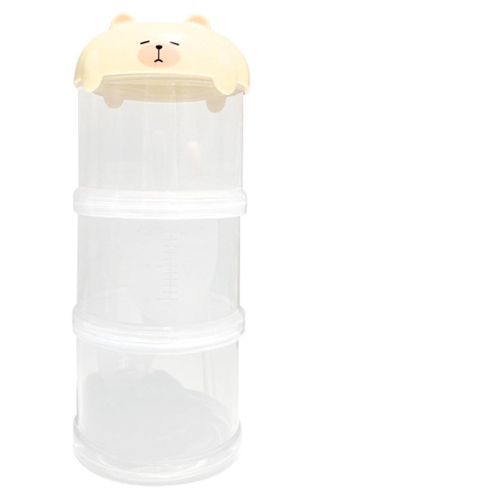 PAVIKE ペットフードストッカー ペット用携帯おやつケース ペットおやつ収納容器 ハンドル付き 使いやすい耐久性 キッチン 、旅行アウトドア用 約21*11*13.5CM 約171g