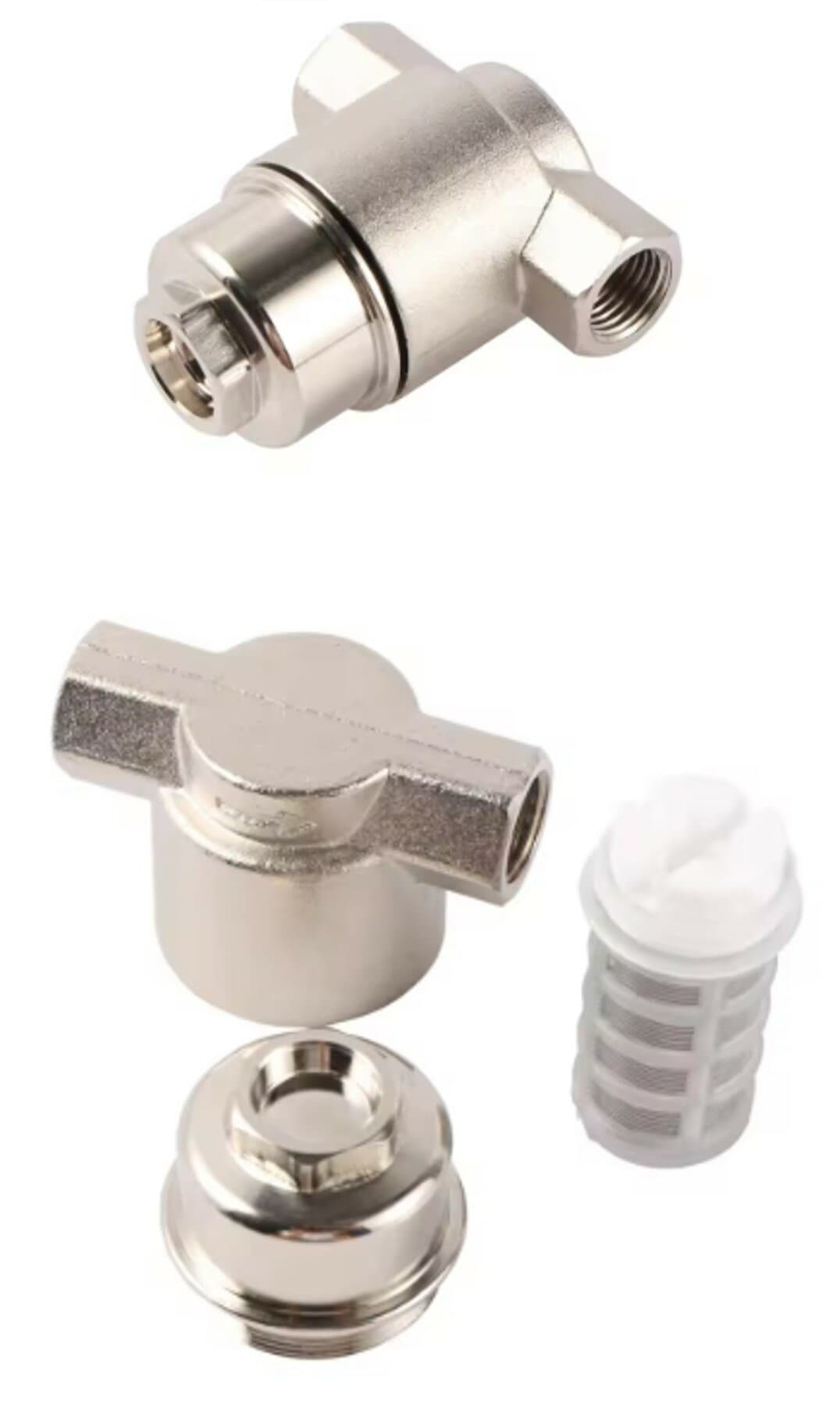 1/4 “高圧ミストフィルター　FZ−200　パイプライン不純物精製水処理フィルターノズル人工スプレーシステム