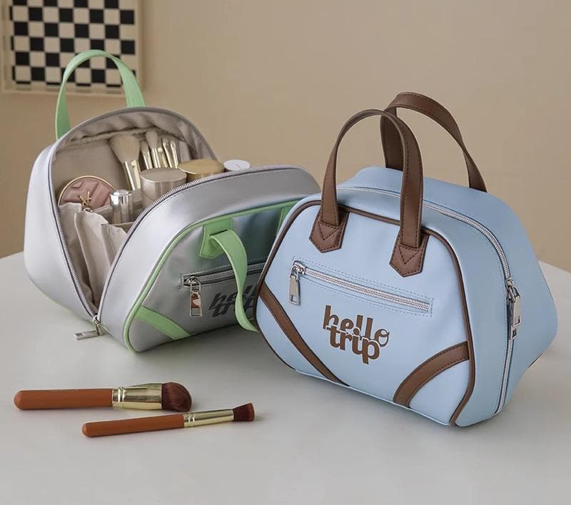 パステル トートバッグ ブラウン レッド ハンドバック マジ バイカラー レディース 女性用 ツートン ブルー メタリック シルバー