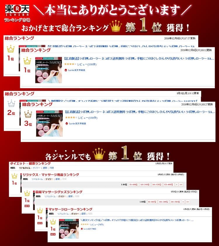 【ヒルナンデスで紹介】ツボ押しローラーハンディーマッサージャー ハンドマッサージャー ミニマッサージ機 つぼ押し リンパマッサージ 肩 首筋 腹部 全身 健康グッズ ふくらはぎ 背中 こり ほぐし 手のひら 鎖骨 マッサージ器 プレゼント 日本製 携帯 持ち運び おしゃれ thumbnail 2
