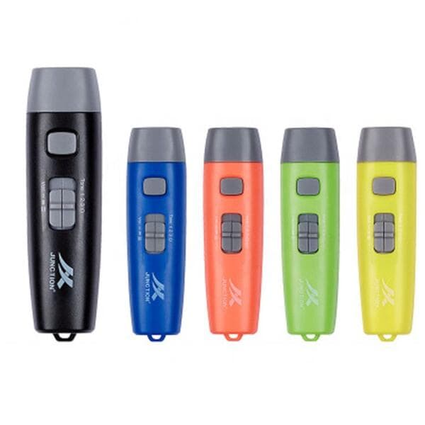 【予備笛付】熊除け（5色）電子ホイッスル 電子笛 3段階 3種類ホイッスル 防災 大音量 125db スポーツ サッカー バスケットボール 審判 団体競技 アウトドア 防犯 登山 害獣 対策 交通指令 緊急警告 ペットトレーニング 水泳 熊よけ thumbnail 3