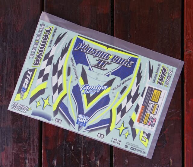 ▲プラズマエッジ2用ステッカー,19495883（ゆうパケット）