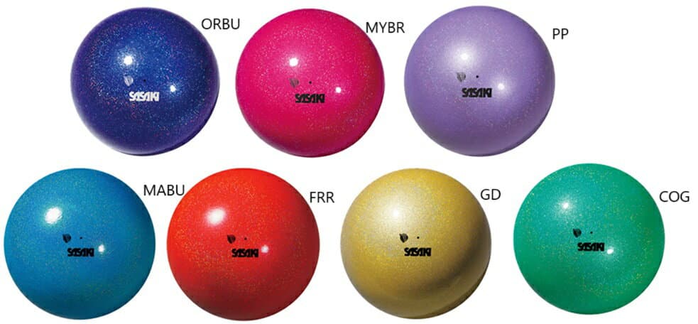 2025 NEWカラー登場！　ササキ SASAKI ミーティアボール　ゴージャス感UPのボールです♪　M207BRMF