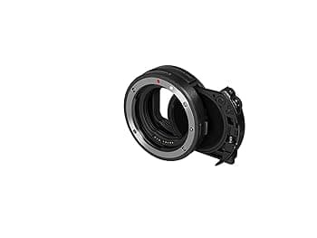 【中古】［非常に良い］Canon ドロップインフィルターマウントアダプター EF-EOS R 可変式NDフィルターA付 EOSR対応 DP-EF-EOSRND