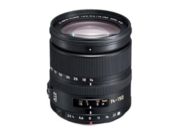 【中古】［非常に良い］パナソニック 望遠ズームレンズ フォーサーズ用 ライカ D VARIO-ELMAR 14-150mm ASPH. XSM. MEGA O.I.S. L-RS014150