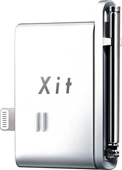 【中古】ピクセラ PIXELA Xit Stick サイト スティック 外付け コネクタ Lightning 接続 地デジ テレビチューナー (iPhone/iPad対応) インターネット な