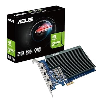 【中古】ASUS NVIDIA GeForce GT730 ファンレスモデル 2GB GT730-4H-SL-2GD5