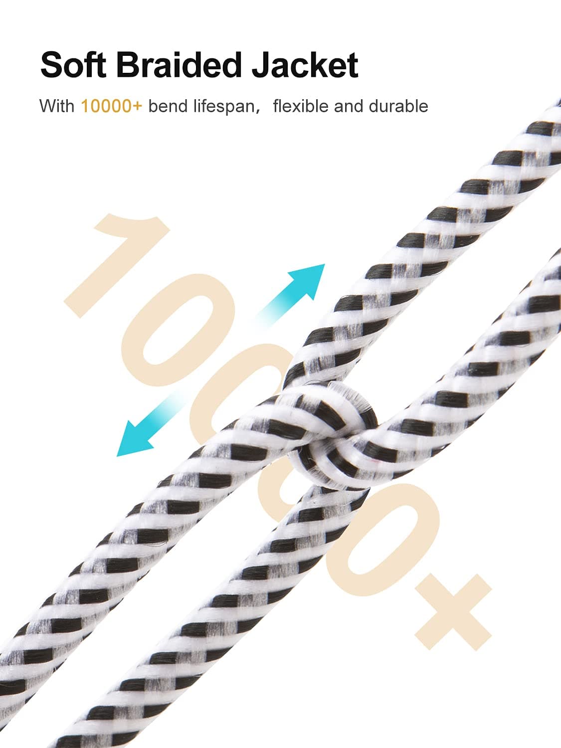 【送料無料】Aux ケーブル,CableCreation 3.5mmオーディオケーブル 90度角度付き（両側L型）L型-L型ステレオ・オーディオ・ケーブル 0.45M/ブラック thumbnail 2