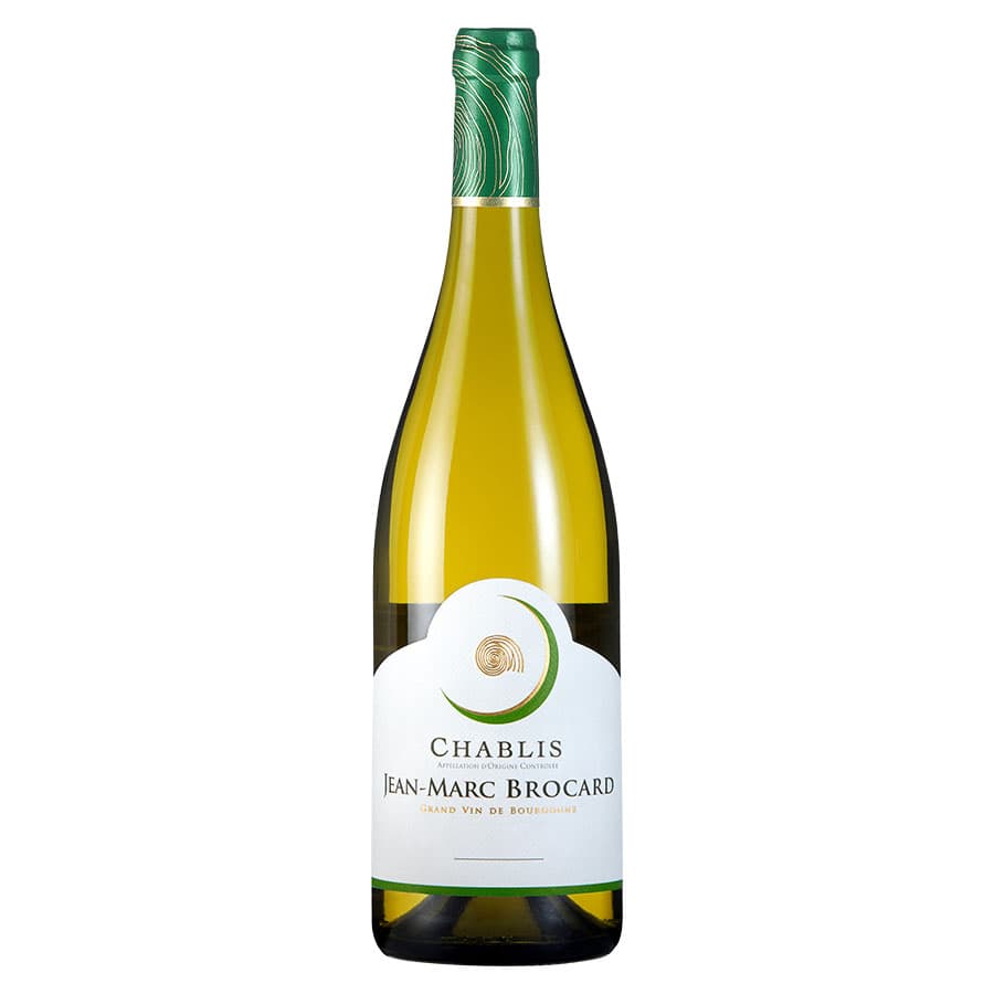 ジャン マルク ブロカール シャブリ 750ml x 2本 送料無料(本州のみ) [FD フランス 白ワイン ブルゴーニュ ] ギフト プレゼント 敬老の日 お歳暮 御歳暮