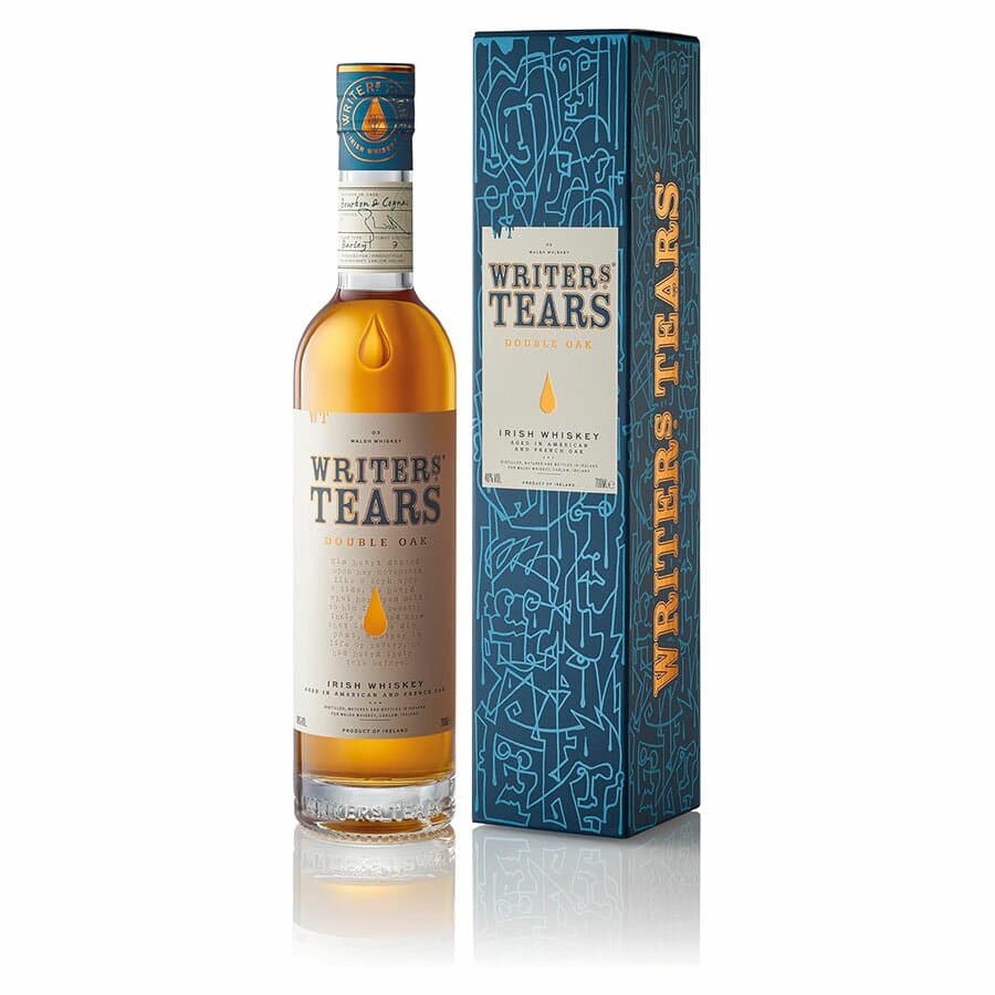 ライターズティアーズ ダブルオーク 46度 700ml 送料無料(本州のみ) [LJ アイルランド ウイスキー 28023]