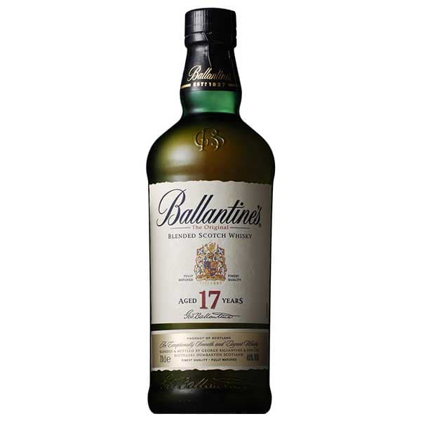 バランタイン 17年 40度 正規品 [箱付] 700ml x 12本[2ケース販売][ウイスキー スコッチ イギリス スコットランド サントリー]ギフト プレゼント 贈り物 お祝い 内祝い お返し 誕生日プレゼント 父の日 敬老の日