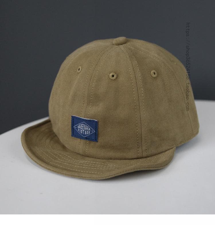 カジュアル キャップ シンプル パッチワーク つば短い ソフトトップ ベースボール レディース 春夏 ストリート ワークウェア サンシェード ピークハット メンズ ユニセックス