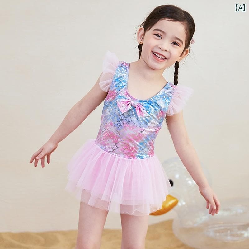 夏 水着 キッズ リゾート プール ビーチ 水泳 水遊び 子供用 スイムウェア 女の子 かわいい 赤ちゃん 温泉 プリンセス 幼児 ワンピース 女性
